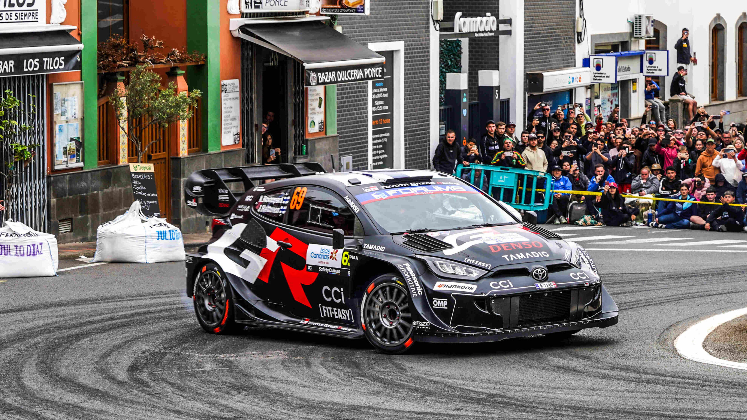 Kalle Rovanperä arrasa en el Rally Islas Canarias y se mete de lleno en la lucha por el título del WRC 2025