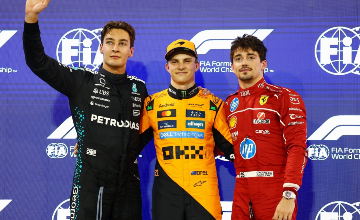 Oscar Piastri logra la pole en Baréin y McLaren vuelve a marcar el ritmo en la F1 2025