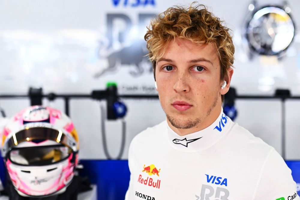 Liam Lawson sorprendido por su reemplazo en Red Bull y enfocado en demostrar su valía en Racing Bulls
