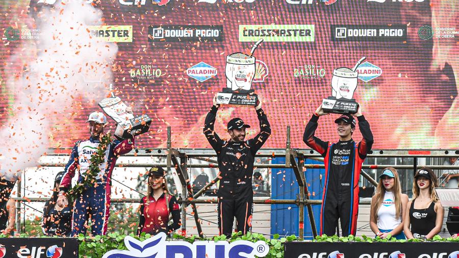 Julián Santero volvió a ganar y se mete de lleno en la pelea por el campeonato Julián Santero volvió a ganar y se mete de lleno en la pelea por el campeonato