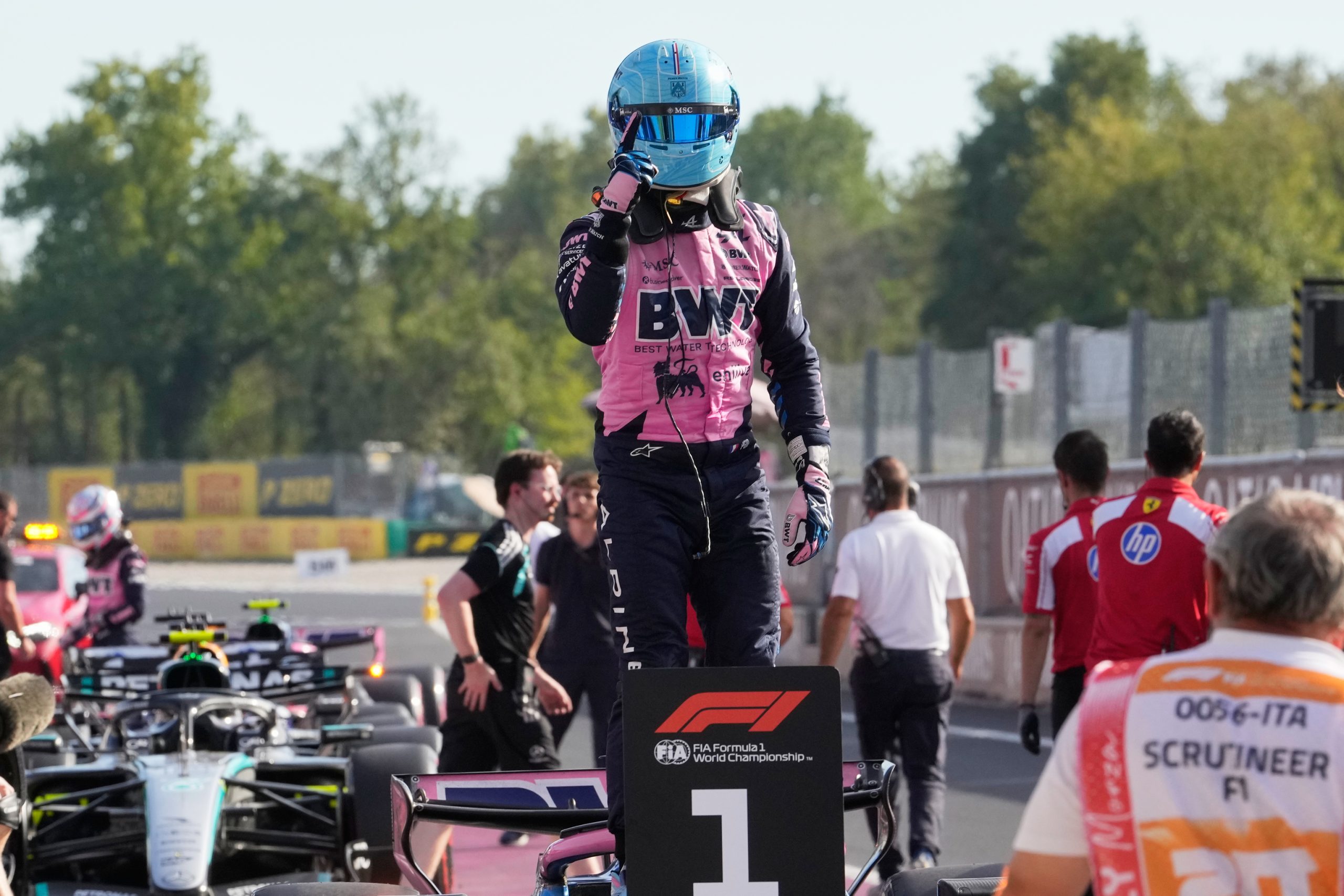 Sorpresa total en Monza, Gasly consiguió la pole y Colapinto quedó a un paso del top 7 Sorpresa total en Monza, Gasly consiguió la pole y Colapinto quedó a un paso del top 7