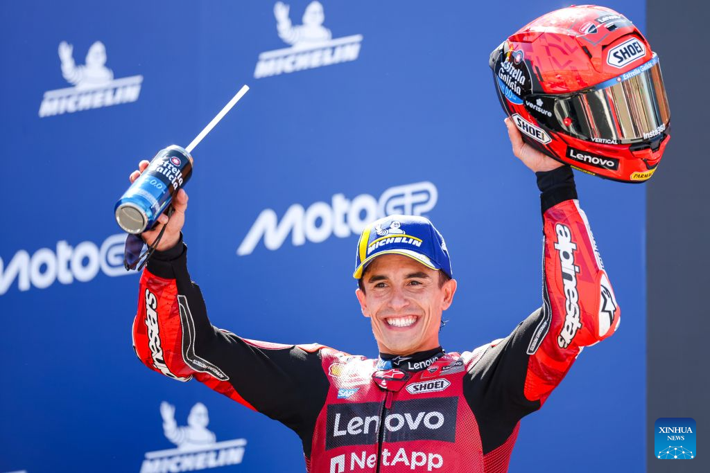 Marc Márquez volvió a ganar en Aragón y se prende de lleno en la pelea por el Mundial Marc Márquez volvió a ganar en Aragón y se prende de lleno en la pelea por el Mundial