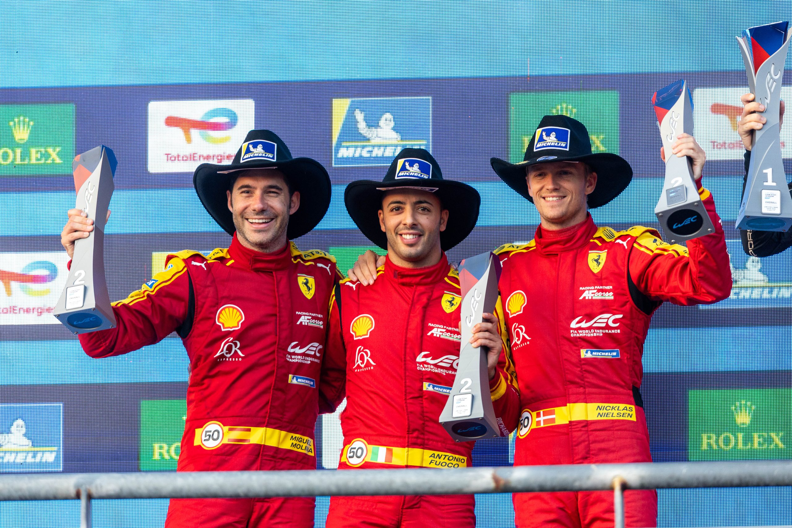 Ferrari ganó en Austin tras un final de película y un golpe durísimo para Toyota Ferrari ganó en Austin tras un final de película y un golpe durísimo para Toyota
