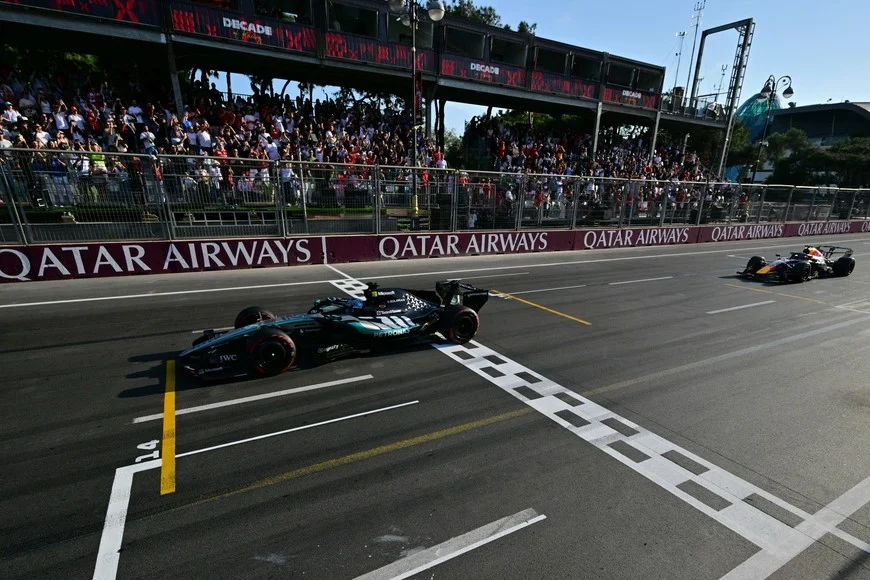 Russell gana en Bakú y Colapinto provoca un triple abandono con Gasly y Norris Russell gana en Bakú y Colapinto provoca un triple abandono con Gasly y Norris